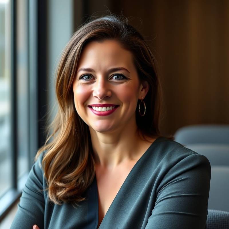 Portret van Lisa de Jong, Senior Trainer bij TalentAcademie Nederland.