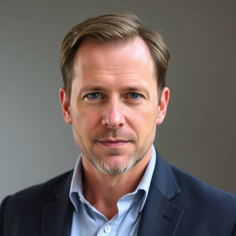 Portret van Mark van Dijk, Recruitment Specialist bij TalentAcademie Nederland.